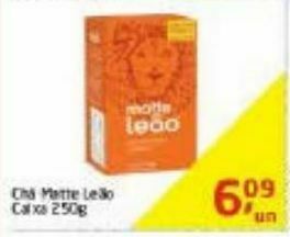 Chá matte leão 250g