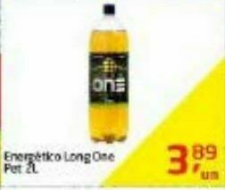 Tenda Atacado Energético long one 2l oferta