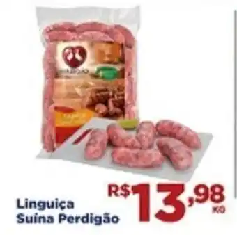 Tatico Linguica Suina Perdigao 1kg oferta