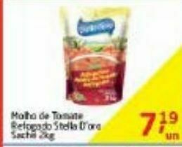 Tenda Atacado Molho de tomate stella d'oro oferta