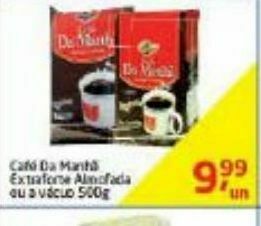 Tenda Atacado Café da manhã extraforte almofada 500g oferta