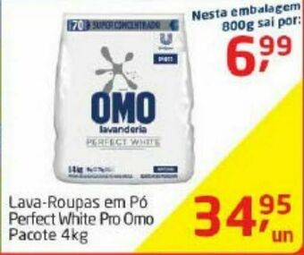 Tenda Atacado Lava-roupas em pó omo 4kg oferta