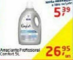 Tenda Atacado Amaciante comfort 5l oferta