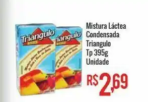 Mistura láctea condensada triangulo 395g