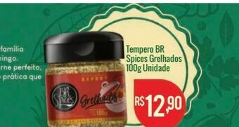 Mart Minas Tempero br spices grelhados 100g oferta