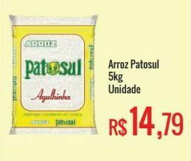 Arroz patosul 5kg