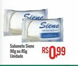 Mart Minas Sabonete siene 90g ou 85g oferta