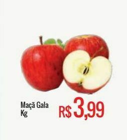 Mart Minas Maçã gala kg oferta