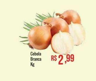 Cebola branca kg
