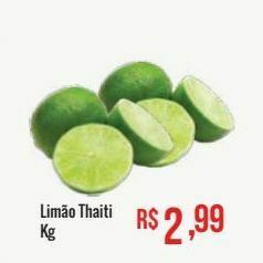 Mart Minas Limão thaiti kg oferta