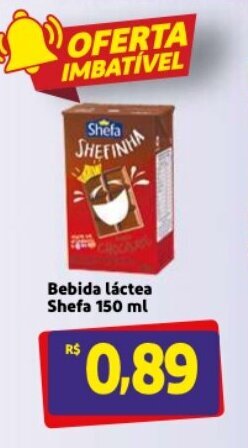 Mercado Extra Bebida Lactea Shefa 150ml oferta
