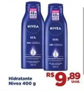 Tatico Hidrantante nivea 400g oferta