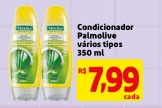 Mercado Extra Condicionador Palmolive varios tipos 350ml oferta