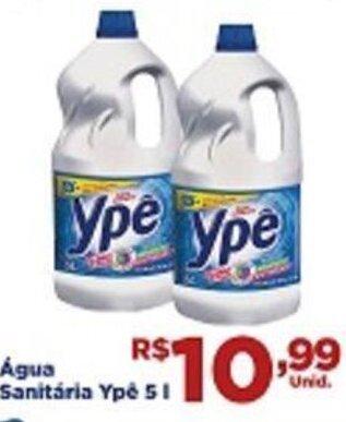 Tatico Agua Sanitaria Ype 5L oferta
