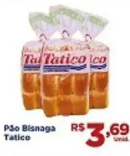 Tatico Pao Bisnaga Tatico oferta