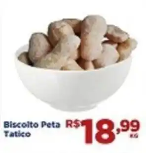 Tatico Biscoito Peta Tatico oferta