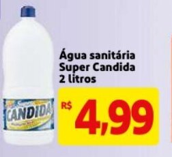 Agua Sanitaria Super Candida 2L