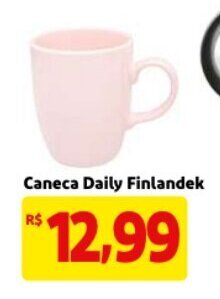 Mercado Extra Caneca Daily Finlandek oferta