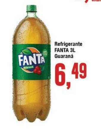 Redeconomia Refrigerante Fanta 3L Guarana oferta