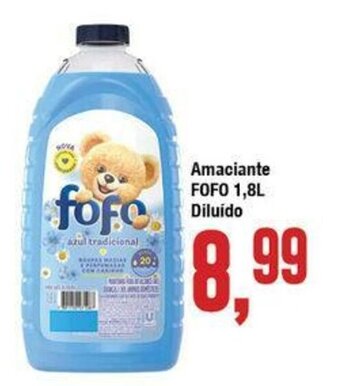 Redeconomia Amaciante Fofo 1.8L Diluido oferta
