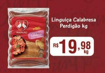 Redeconomia Linguica calabresa Perdigao 1kg oferta
