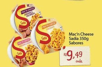 Mac'n Cheese Sadia 350g Sabores