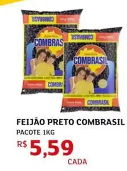 Assaí Atacadista Feijão preto combrasil oferta