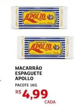 Assaí Atacadista Macarrão espaguete apollo oferta