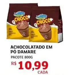 Assaí Atacadista Achocolatado em pó damare pacote oferta