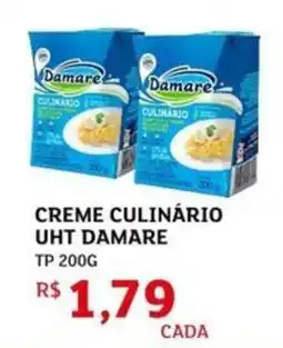 Assaí Atacadista Creme culinário uht damare oferta