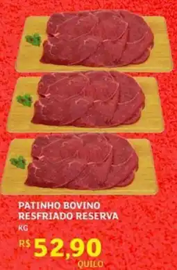 Assaí Atacadista Patinho bovino resfriado reserva oferta