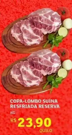 Assaí Atacadista Copa-lombo suína resfriada reserva oferta