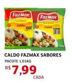 Assaí Atacadista Caldo fazmax sabores oferta