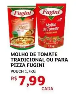 Assaí Atacadista Molho de tomate tradicional ou para pizza fugini oferta