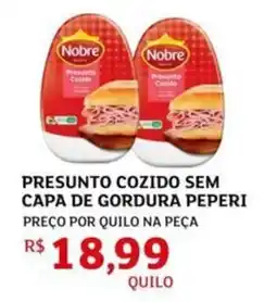 Assaí Atacadista Presunto cozido sem capa de gordura peperi oferta