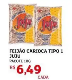 Assaí Atacadista Feijão carioca tipo 1 juju oferta