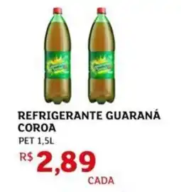 Assaí Atacadista Refrigerante guaraná coroa oferta