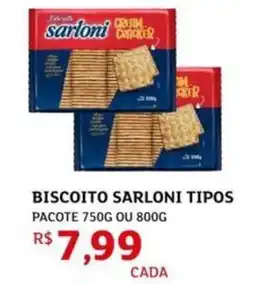 Assaí Atacadista Biscoito sarloni tipos oferta