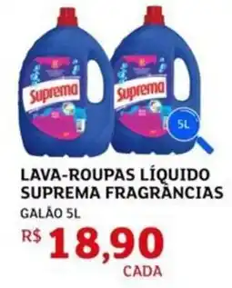Assaí Atacadista Lava-roupas líquido suprema fragrancias oferta