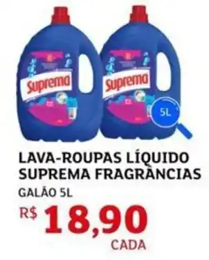Assaí Atacadista Lava-roupas líquido suprema fragrancias oferta