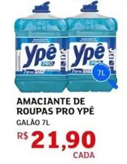 Assaí Atacadista Amaciante de roupas pro ypê galão oferta