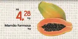 Cometa Supermercados Mamão formosa oferta