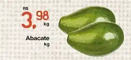 Cometa Supermercados Abacate oferta