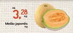 Cometa Supermercados Melão japonês oferta