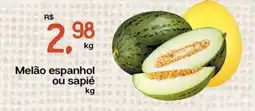 Cometa Supermercados Melão espanhol ou sapié oferta