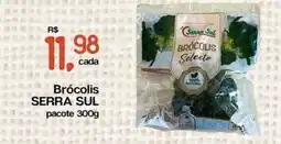 Cometa Supermercados Brócolis SERRA SUL oferta