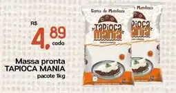 Cometa Supermercados Massa pronta TAPIOCA MANIA oferta