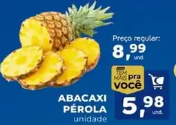 Cometa Supermercados Abacaxi pérola oferta