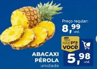Cometa Supermercados Abacaxi pérola oferta