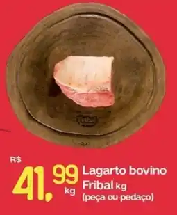 Cometa Supermercados Lagarto bovino Fribal oferta